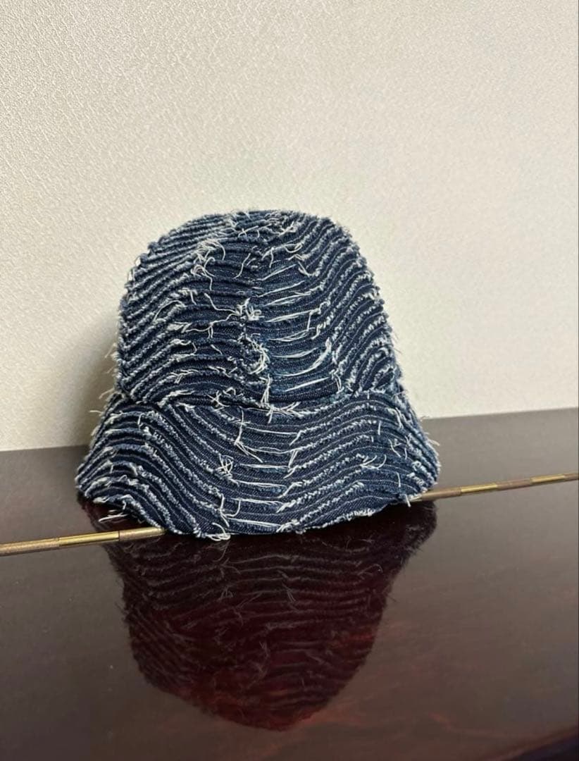 Wave Denim Bucket Hat デニム ハット バケハ