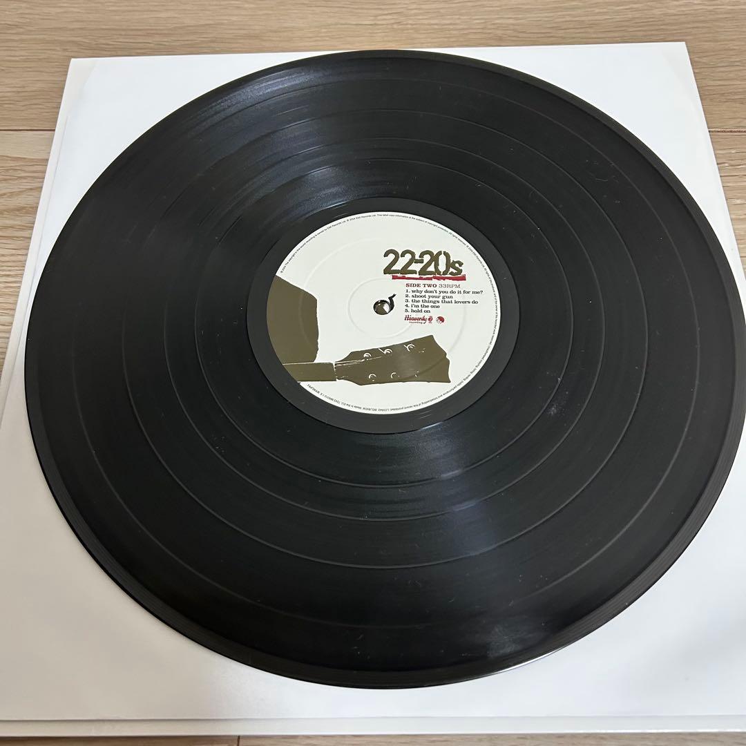 22-20s LPレコード