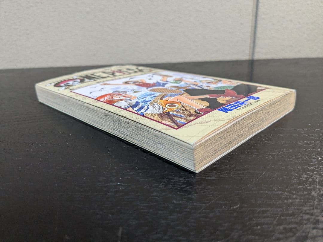 ONE PIECE 1巻 第2刷 2版 ワンピース