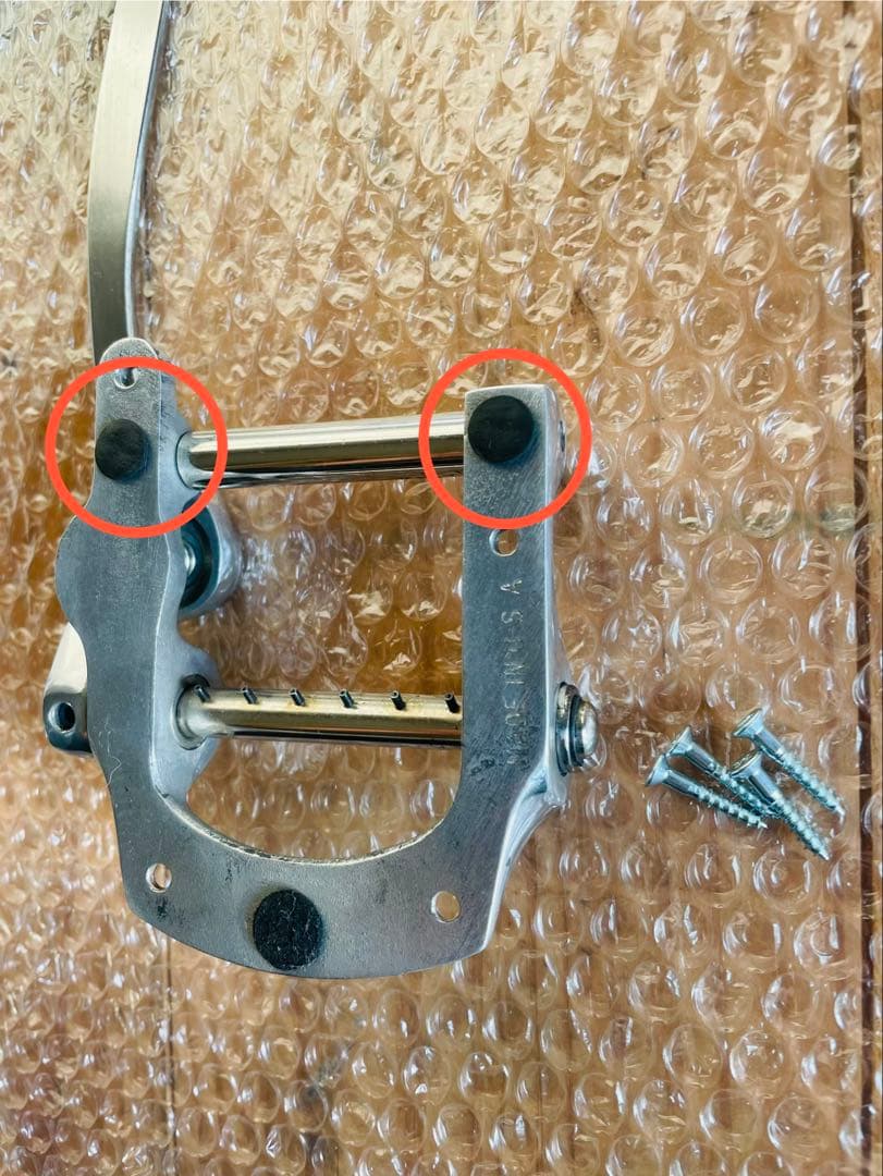 【 BIGSBY ( ビグスビー )トレモロユニット・USA製 】