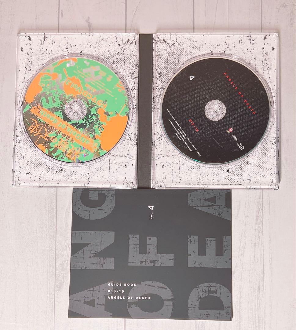 殺戮の天使　Blu-Ray全巻＋履歴書風カードセット