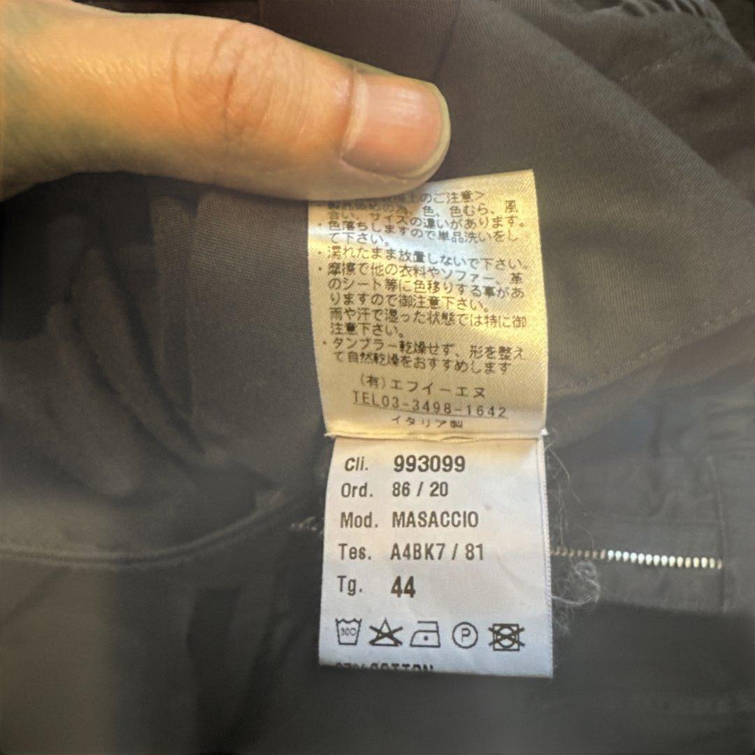 ジャブス　Cucito in Firenze パンツ サイズ44 ネイビー