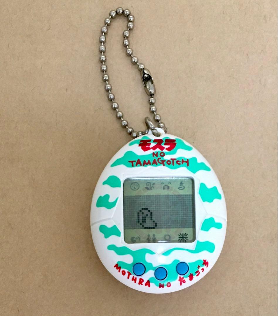 モスラのたまごっち (タイトルロゴ：一般販売品) 完品　作動OK 1997年