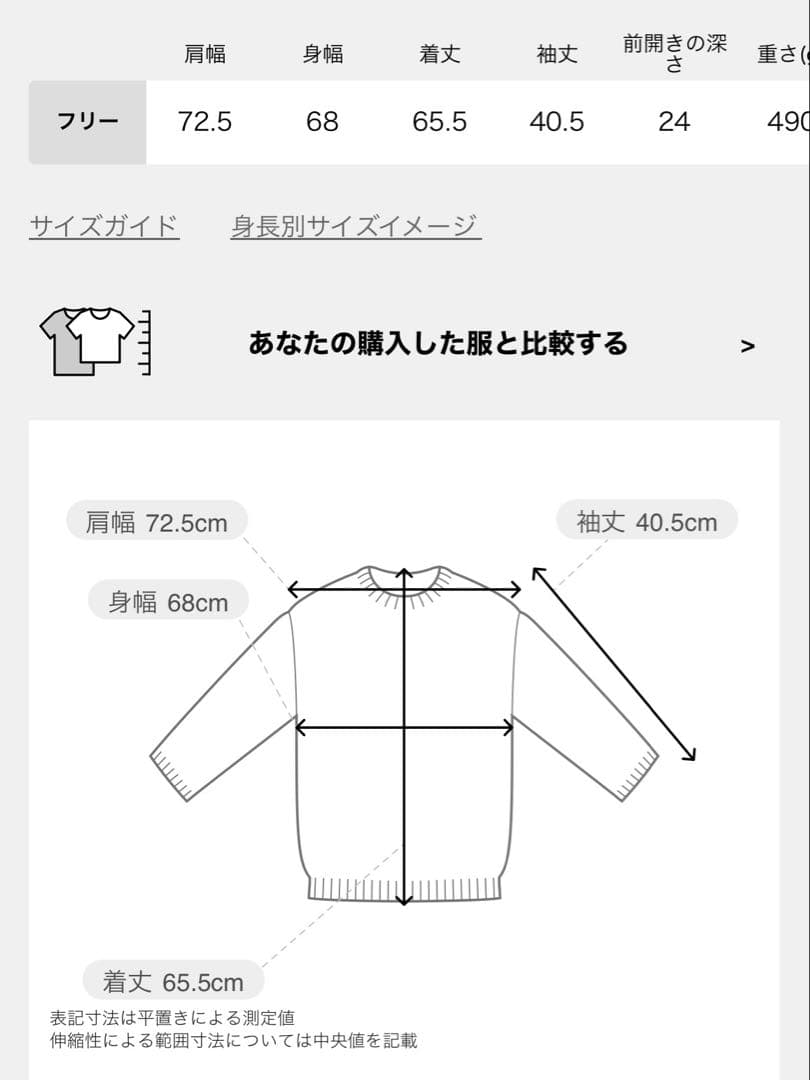 NOBLE Vネックドルマンカーディガン