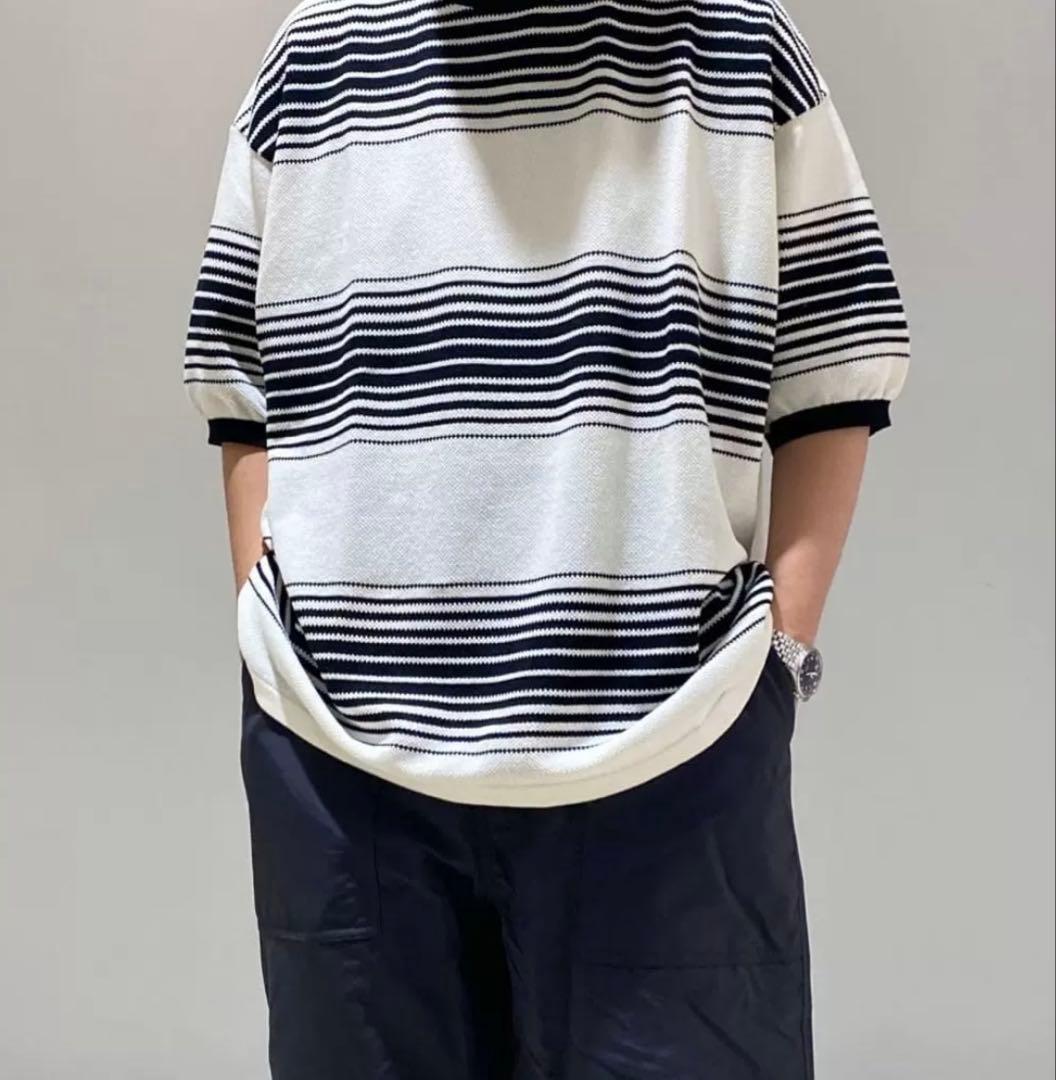 nanamica monkey time Tシャツ ナナミカ モンキータイム