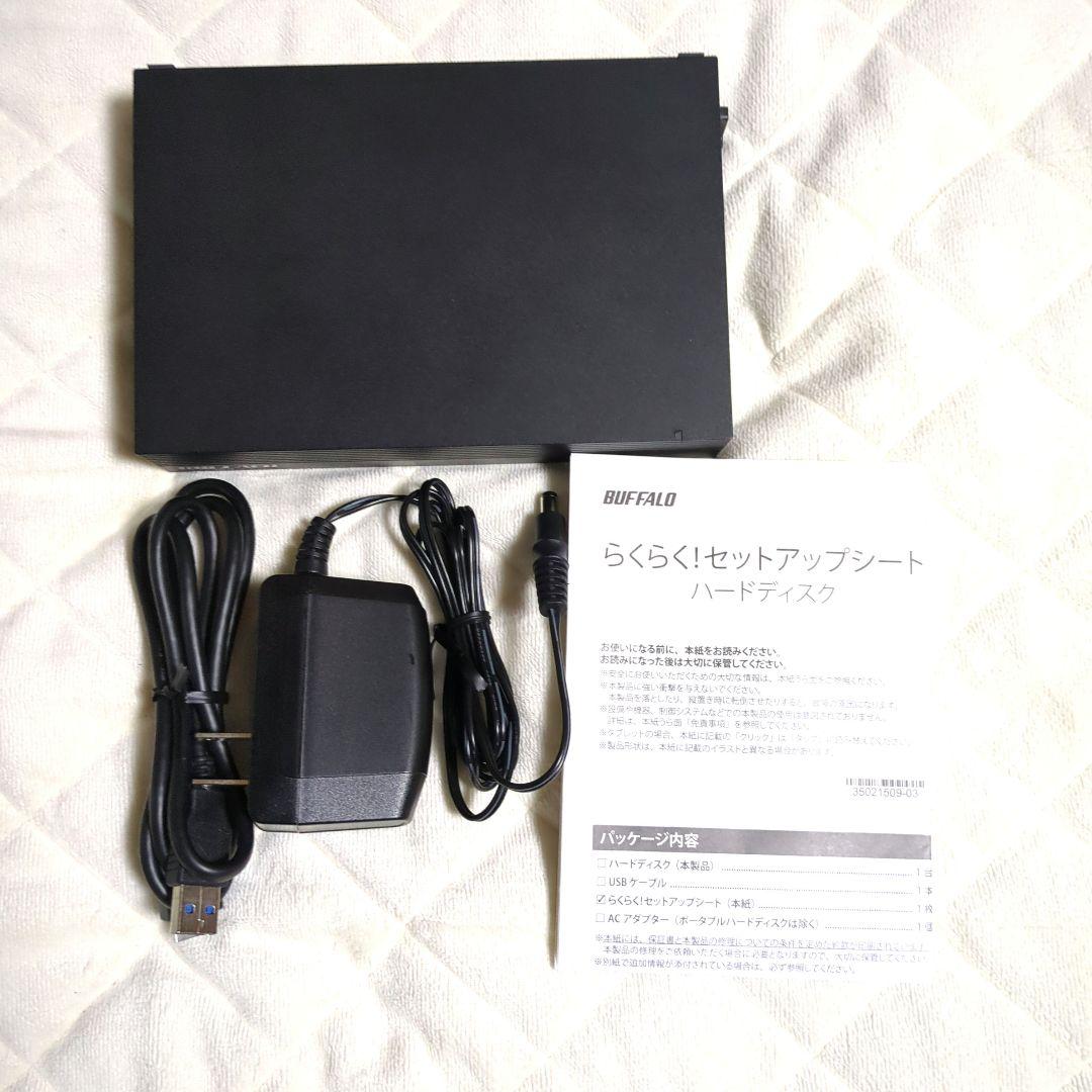 BUFFALO 外付けHDD HD-EDS3.0U3-BA 3TB