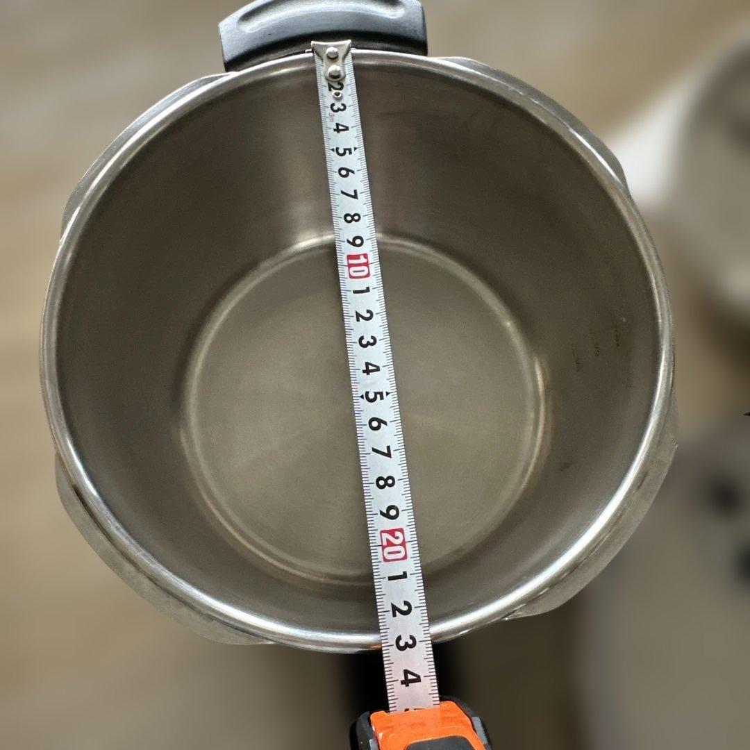 専用です♡Fissler 圧力鍋 ビタクイック⭐︎ステンレススチール 蒸し器付き