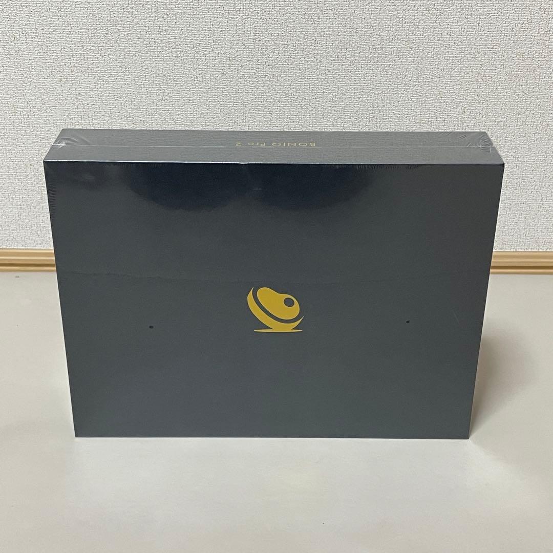 【新品未使用未開封】BONIQPro2 BNQ-11 コスモブラック セット