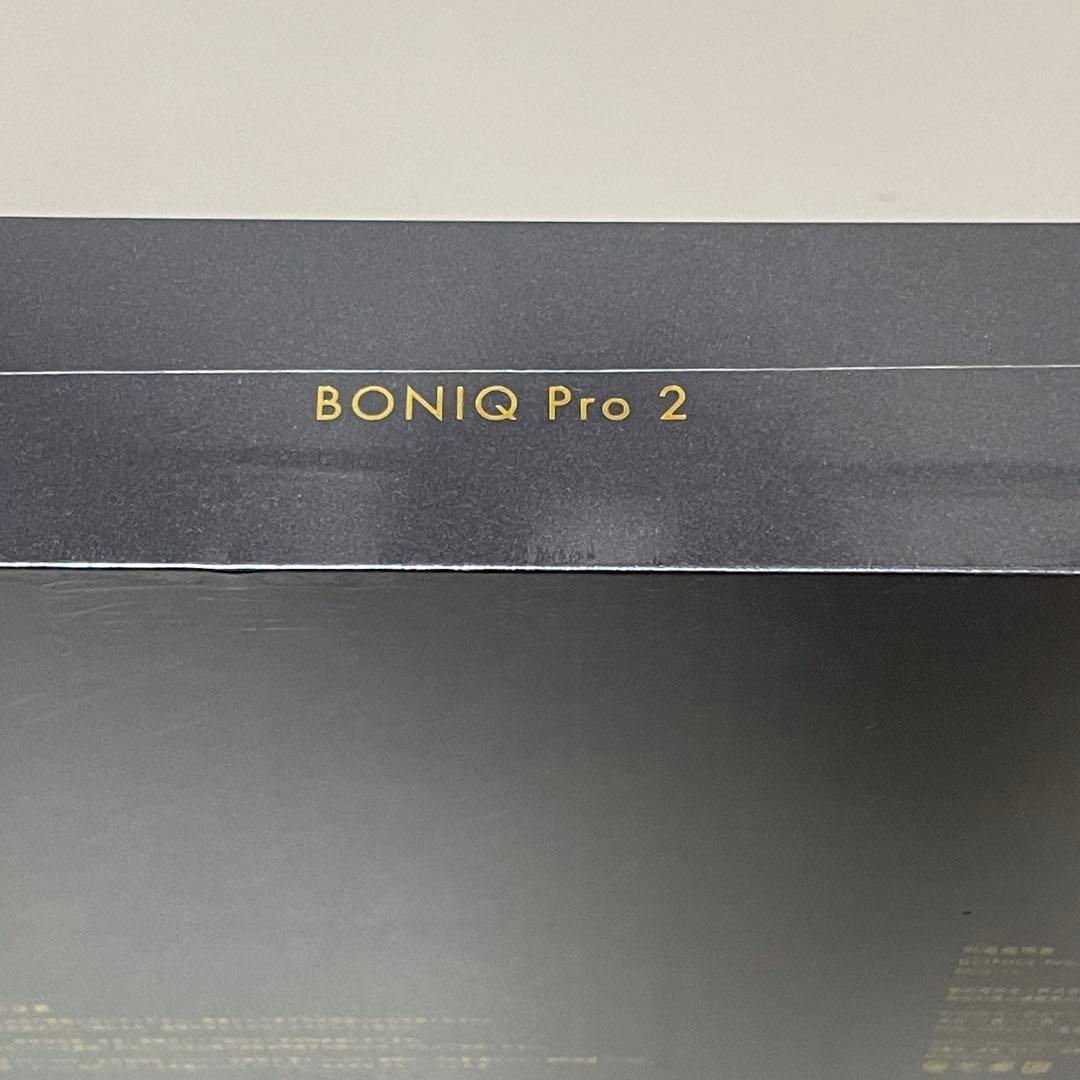 【新品未使用未開封】BONIQPro2 BNQ-11 コスモブラック セット