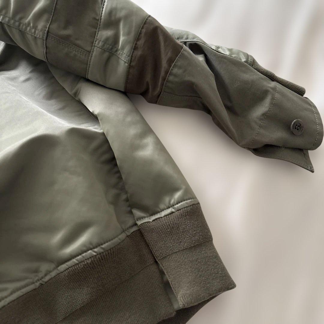 ジャケット・アウター sacai Nylon Twill MA-1 Blouson