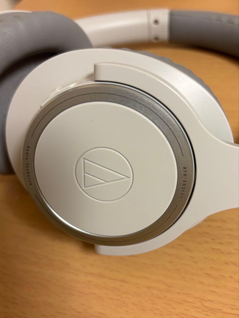 オーディオテクニカ Bluetoothヘッドホン ワイヤレス グレー