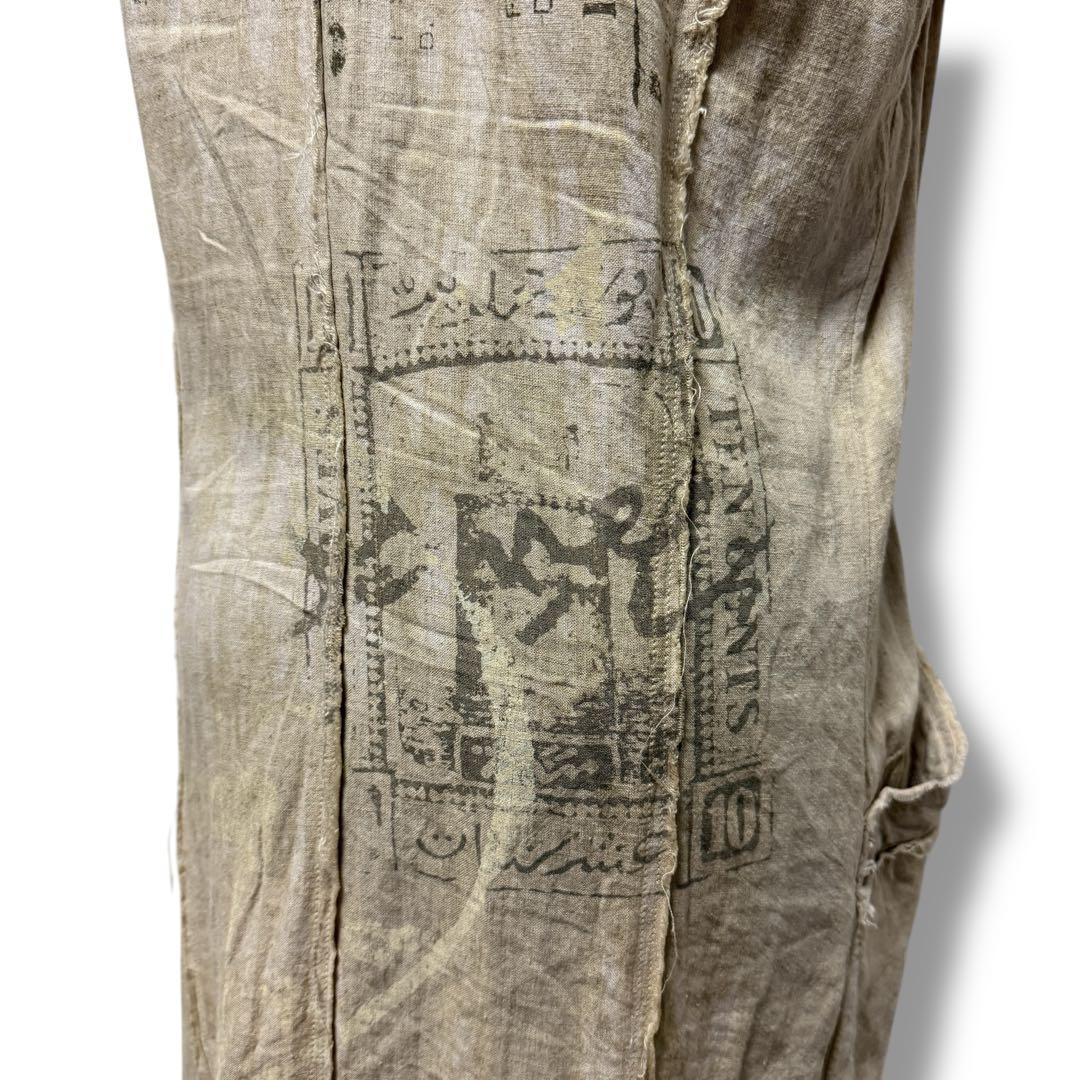 14th addiction big hooded long vest 初期