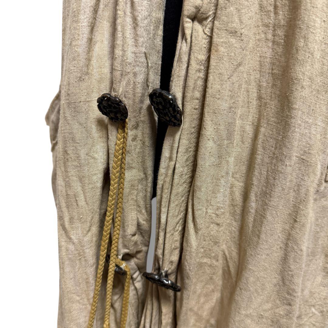 14th addiction big hooded long vest 初期