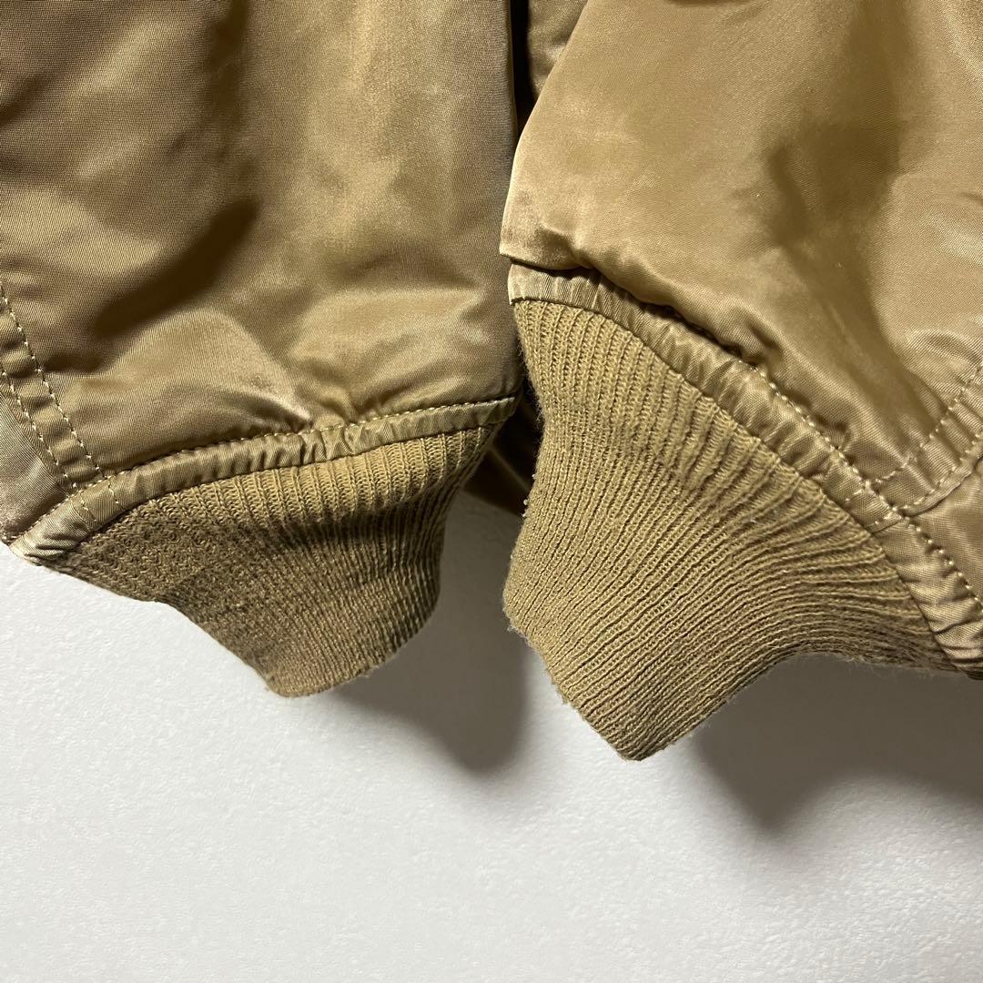 90's《ALPHA INDUSTRIES》MA-1 USA製 希少カラー