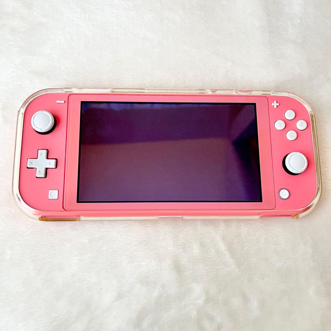 Nintendo Switch Lite スウィッチ　ライト　コーラル　ピンク