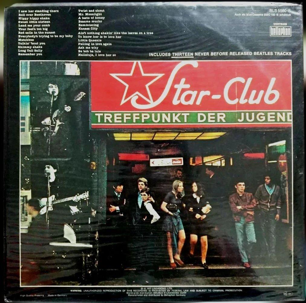 洋楽 The Beatles Live! at the Star-Club 1962