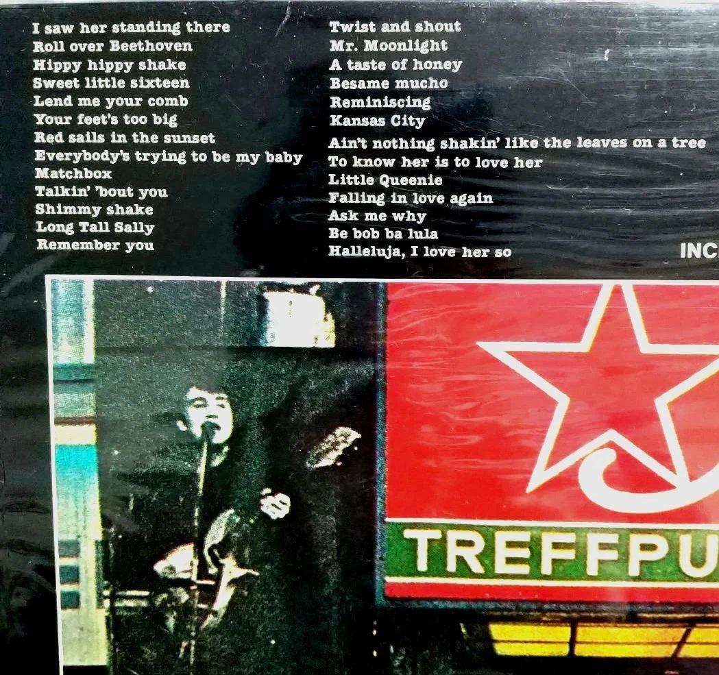 洋楽 The Beatles Live! at the Star-Club 1962