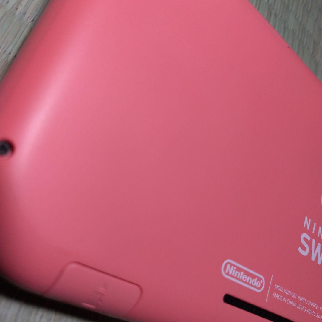 Nintendo Switch LITE コーラル　本体+ACアダプターセット