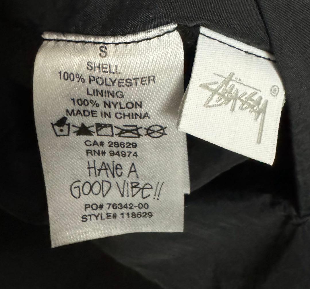 ジャケット・アウター STUSSY SHERPA REVERSIBLE JACKET