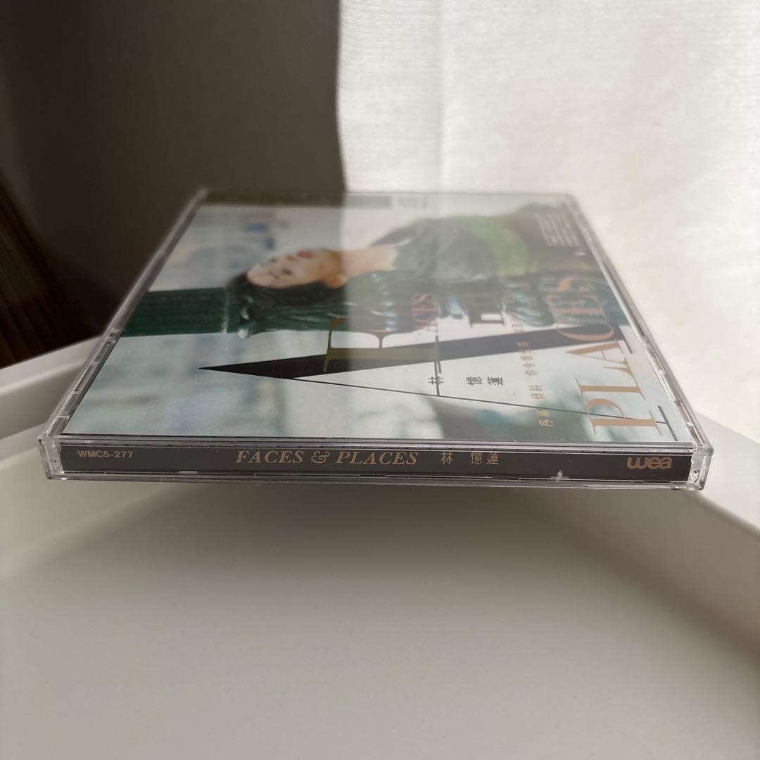 林憶蓮 Faces in Places Sandy Lam 日本盤　サンディラム