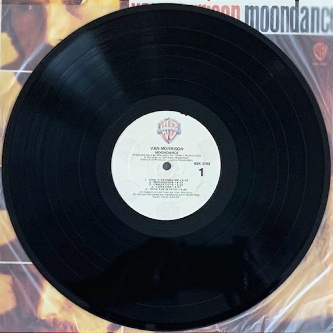 【中古LP】ヴァン・モリソンMoondance 再発盤