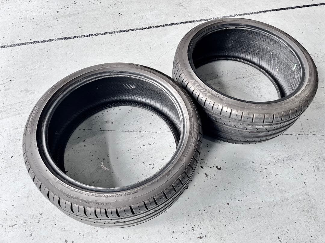 HIFLY HF805 challenger DSRT 255/35R19 2本