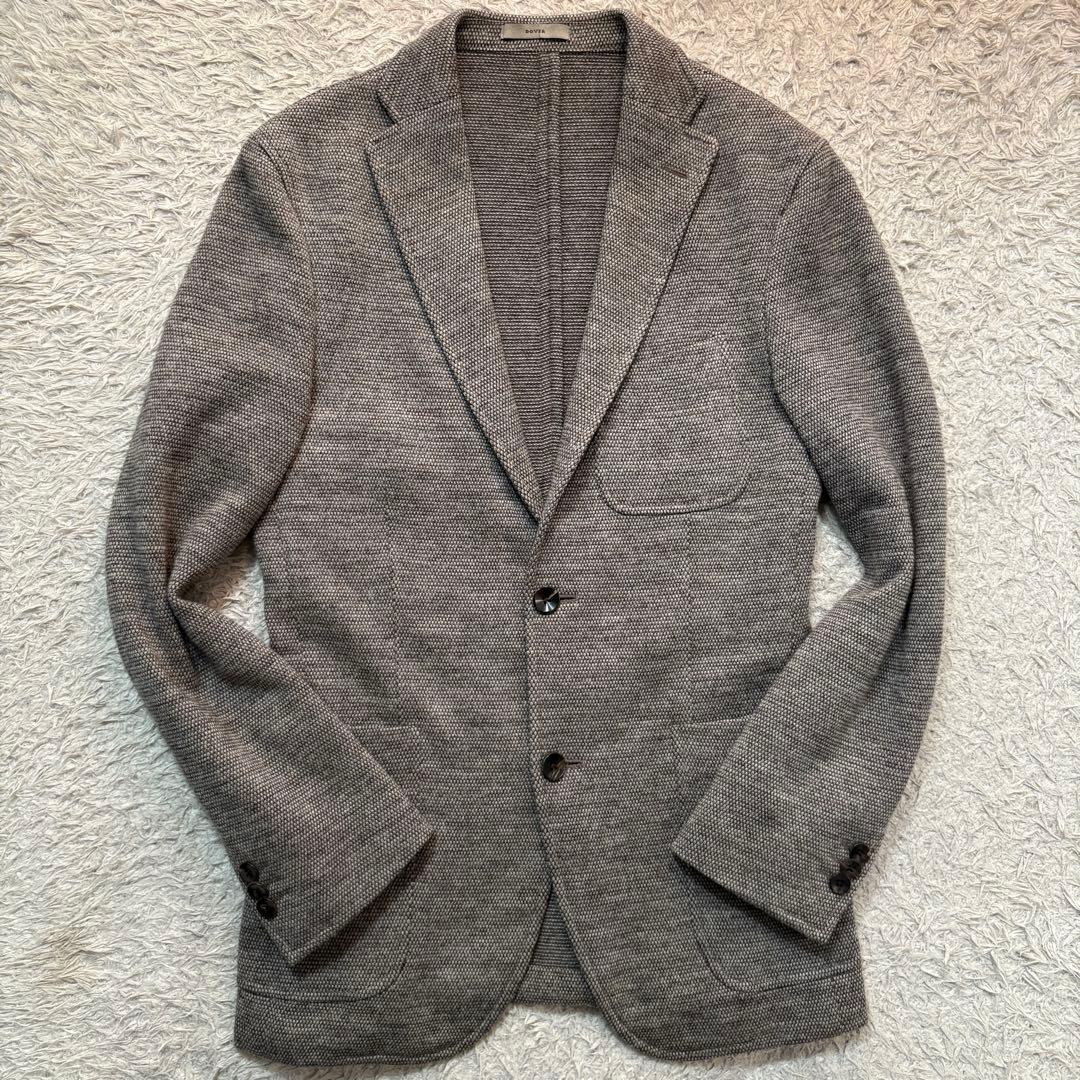★希少 Lサイズ★ BOGLIOLI テーラードジャケット DOVER 灰色 L