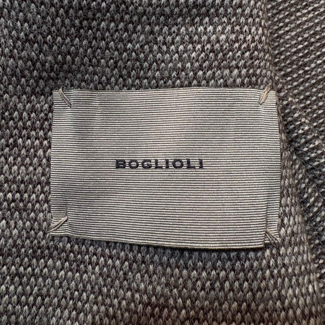 ★希少 Lサイズ★ BOGLIOLI テーラードジャケット DOVER 灰色 L