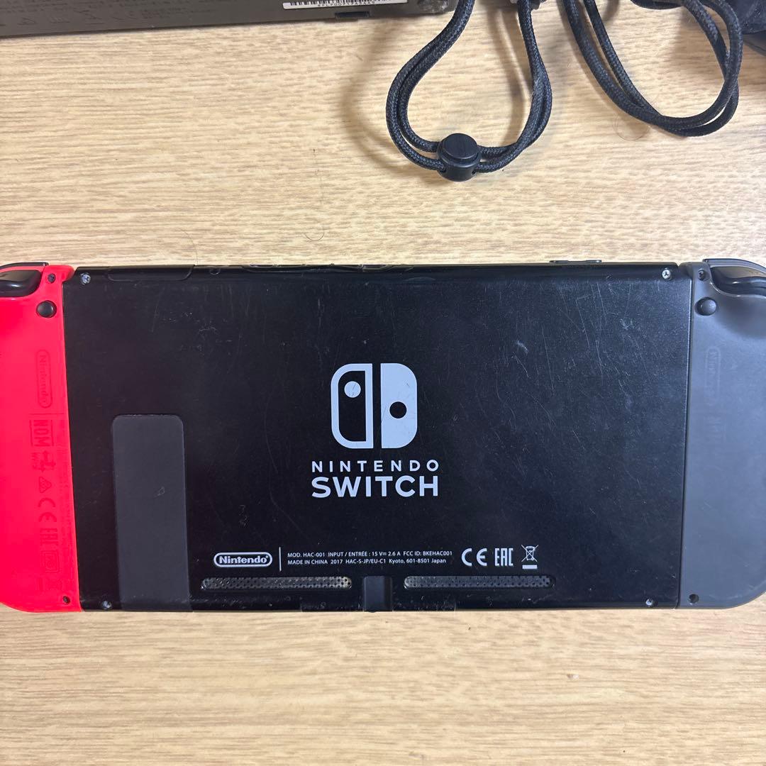 Nintendo Switch 箱付き　ジャンク