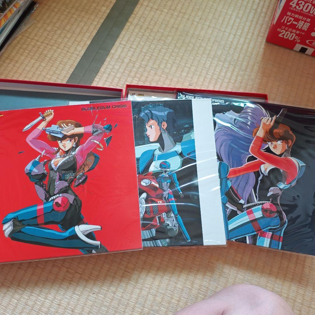 アニメ BUBBLE GUM CRISIS COMPLETE COLLECTION