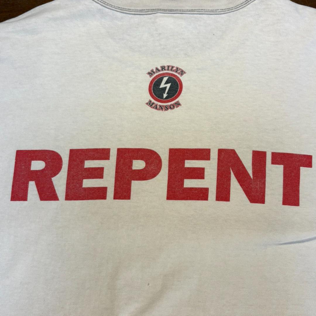 90s マリリンマンソン MARILYN MANSON REPENT Tシャツ