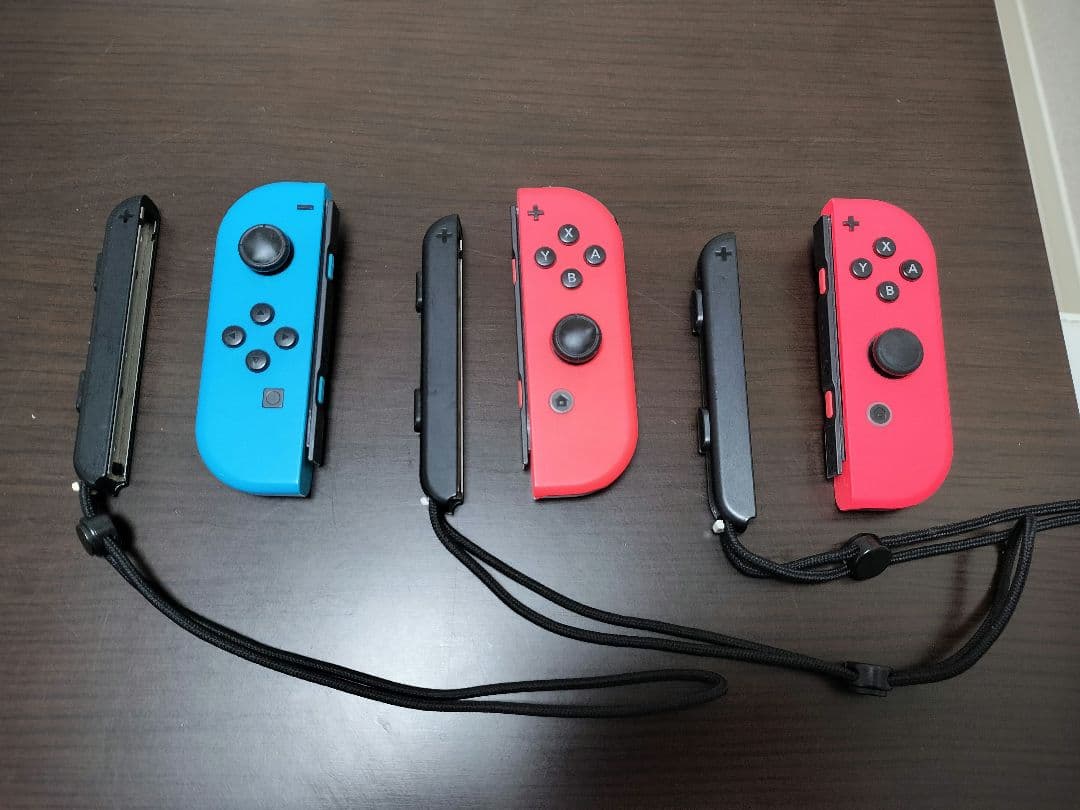 Nintendo Switch 本体 青/赤 マイクロSD 64GB付き