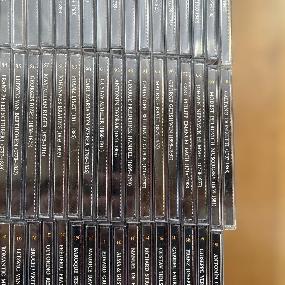 ザ・クラシック・コレクション　ディアゴスティーニ　CD 179枚 まとめ売り