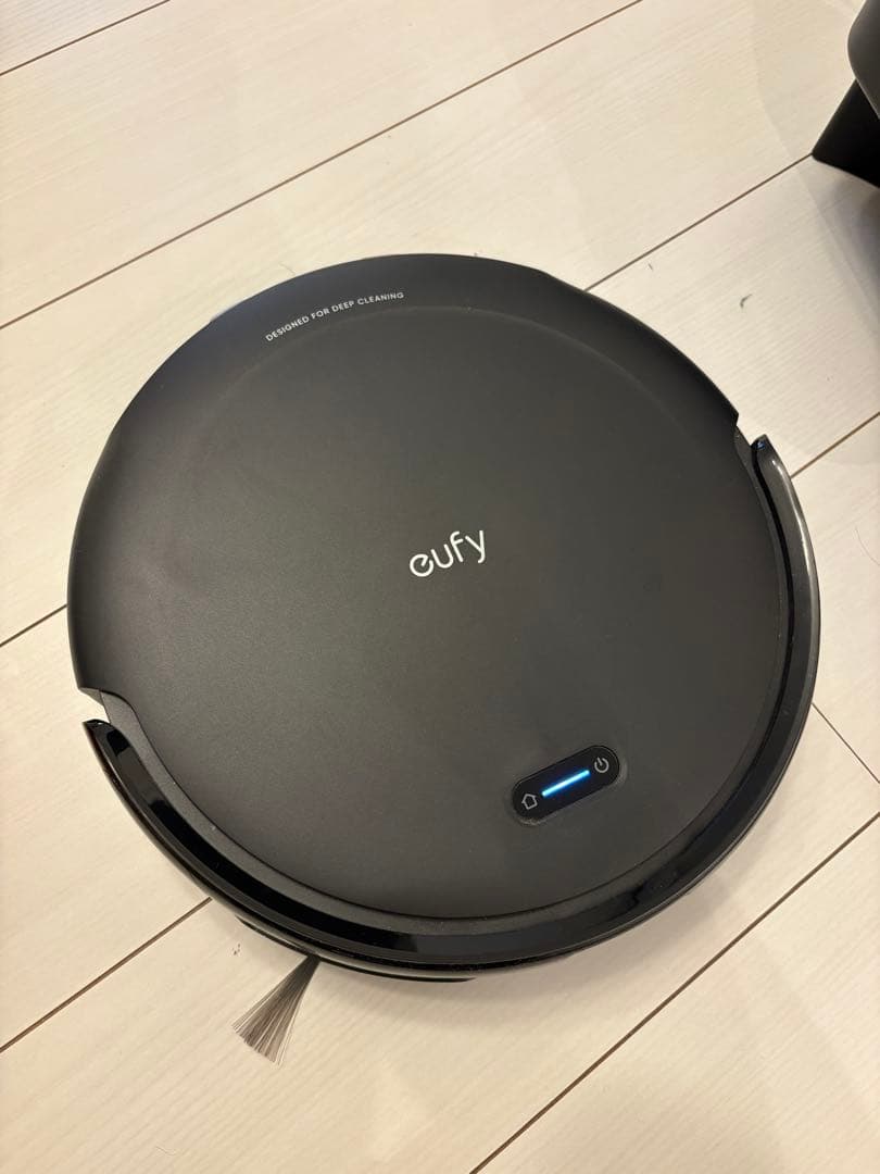 eufy ロボット掃除機 本体 充電ドック付き ブラック