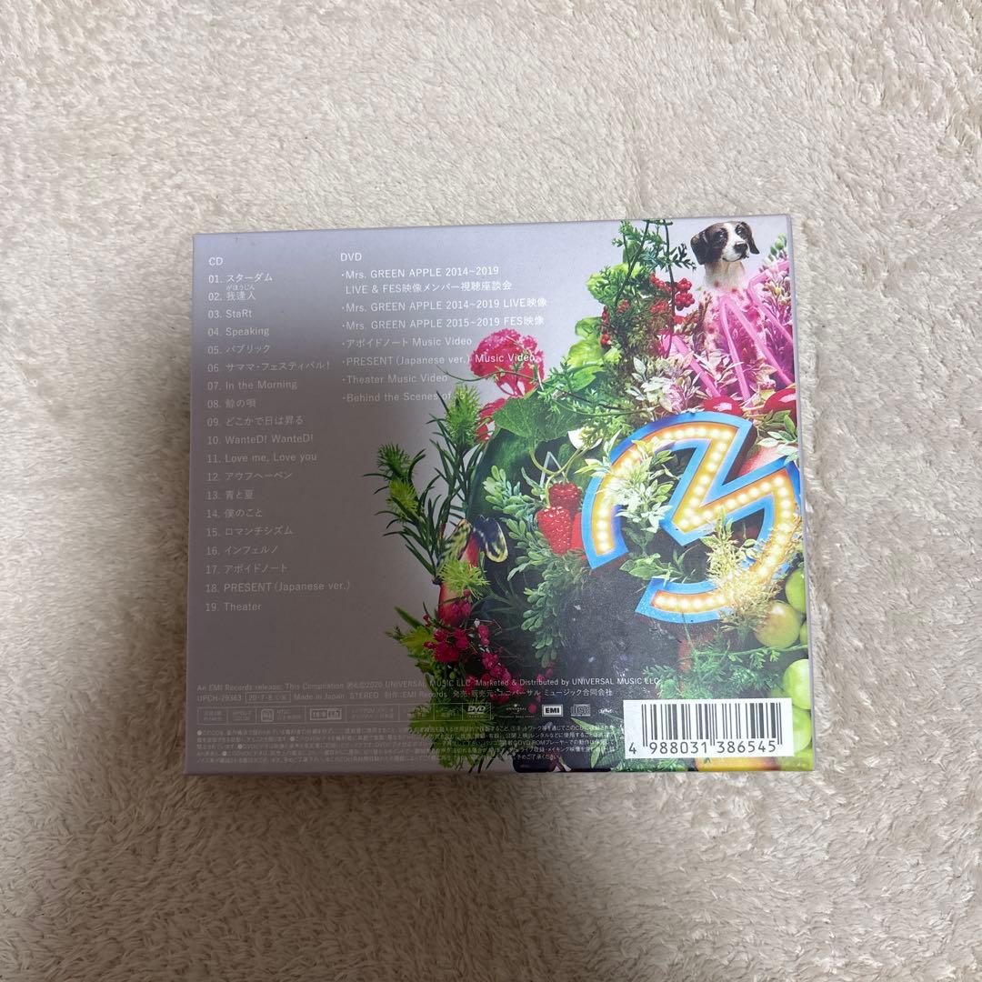 Mrs. GREEN APPLE BEST ALBUM 「5」