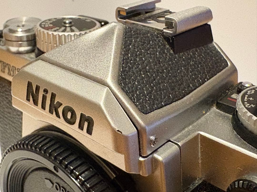 Nikon FM3A シルバー　中古品