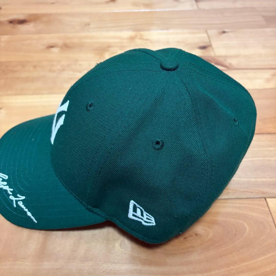【美品】ラルフローレン　ニューヨーク・ヤンキース ベースボールキャップ　グリーン