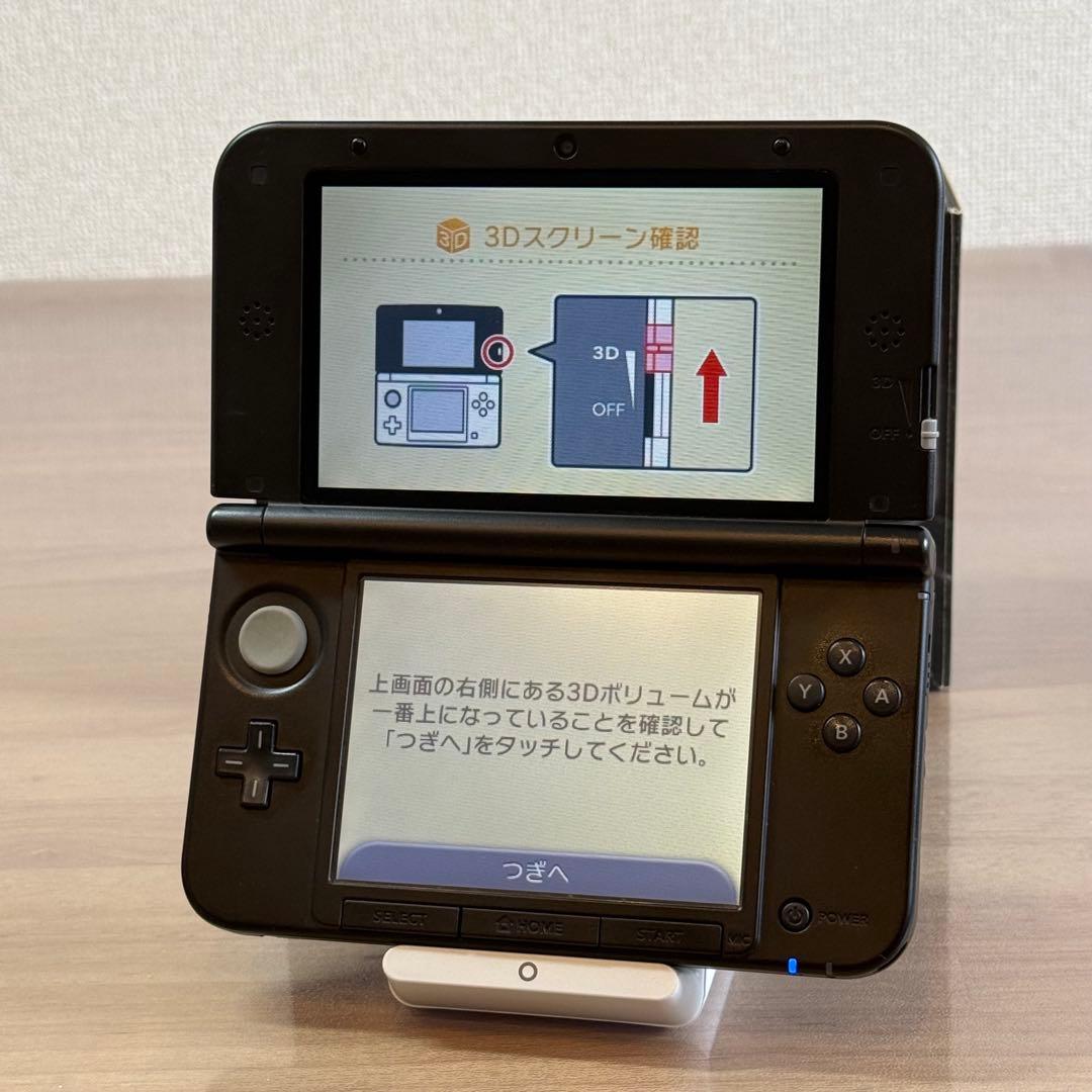 4-328 ニンテンドー3DS LL モンスターハンター4モデル 箱付き