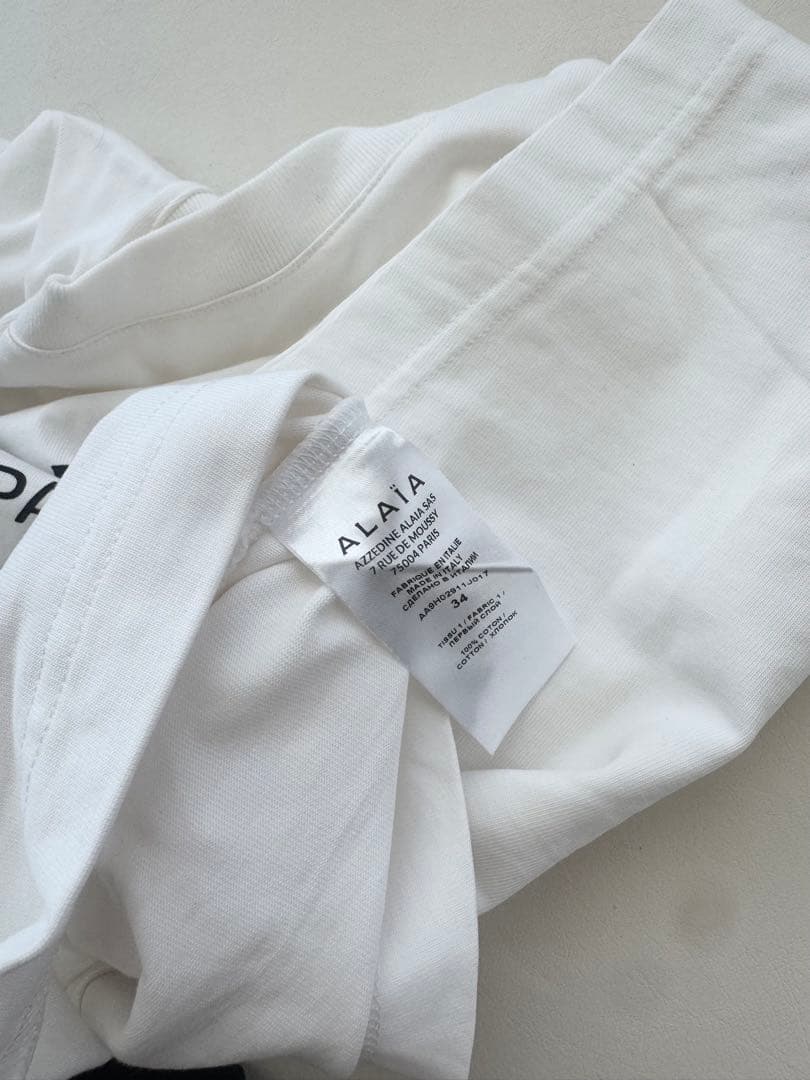 ALAIA アライア　Tシャツ