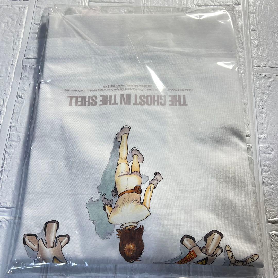 【未開封】大友克洋 × 攻殻機動隊 Tシャツ/Lサイズ 士郎正宗の世界展