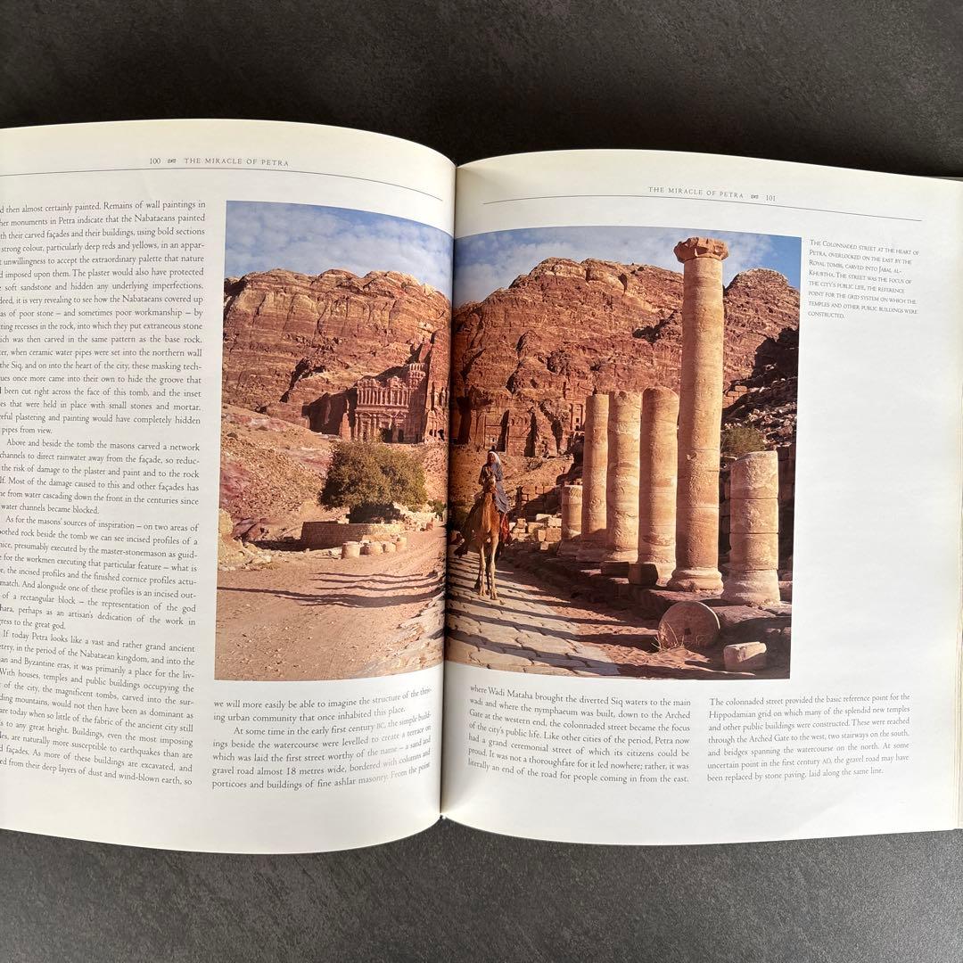 ペトラ PETRA and LOST KINGDOM of NABATAEANS