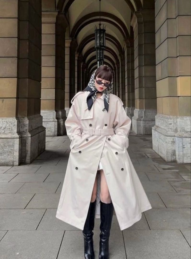 ジャケット・アウター The toe meteora trench coat