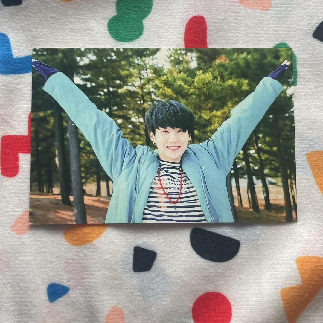 BTS 春の日 フォト ユンギ SPRING DAY サノク