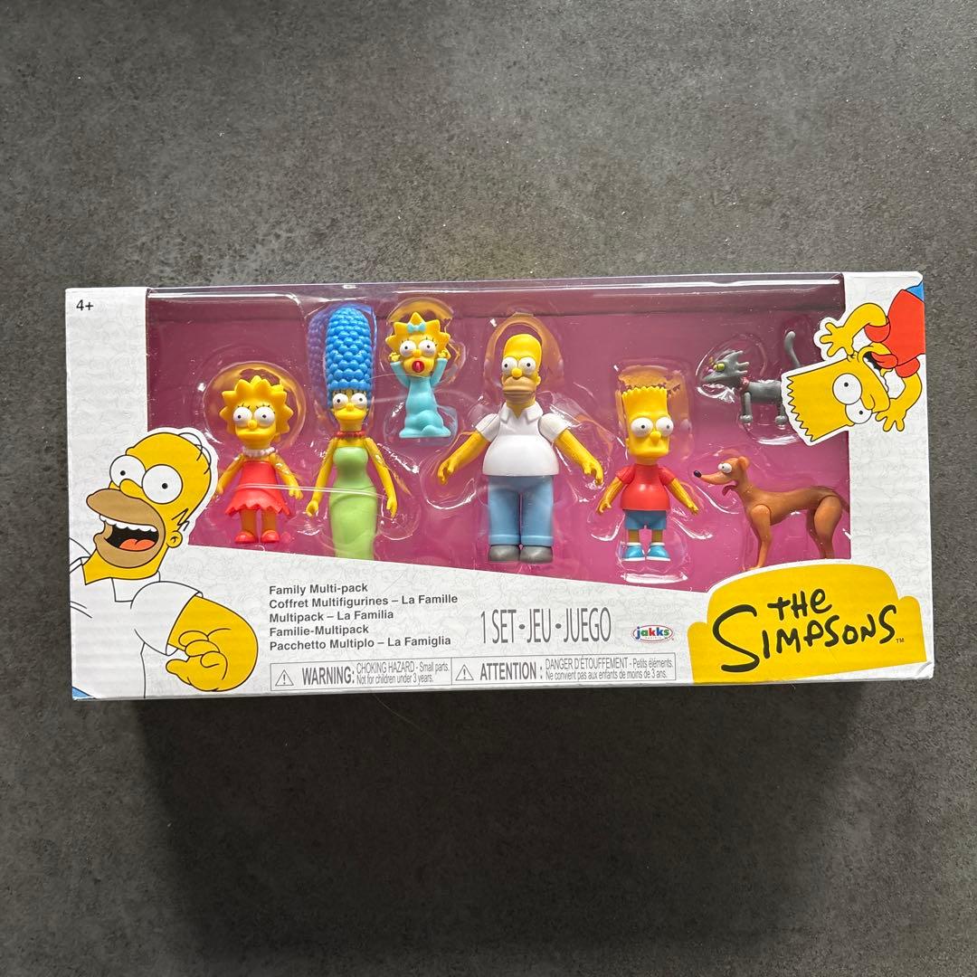 【新品】 The Simpsons フィギュアセット 7体