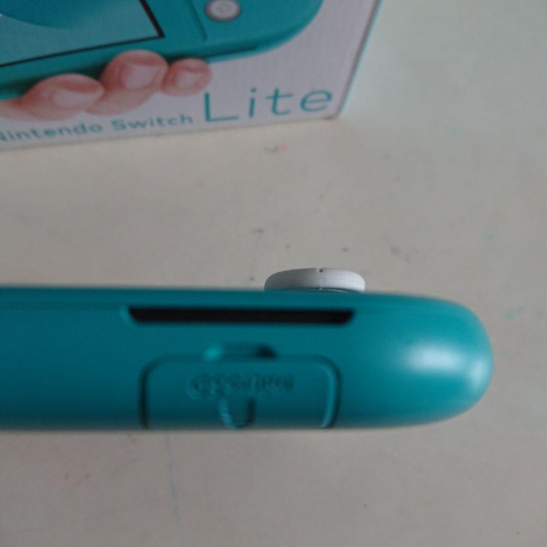 Nintendo Switch Lite ターコイズ(ジャンク)
