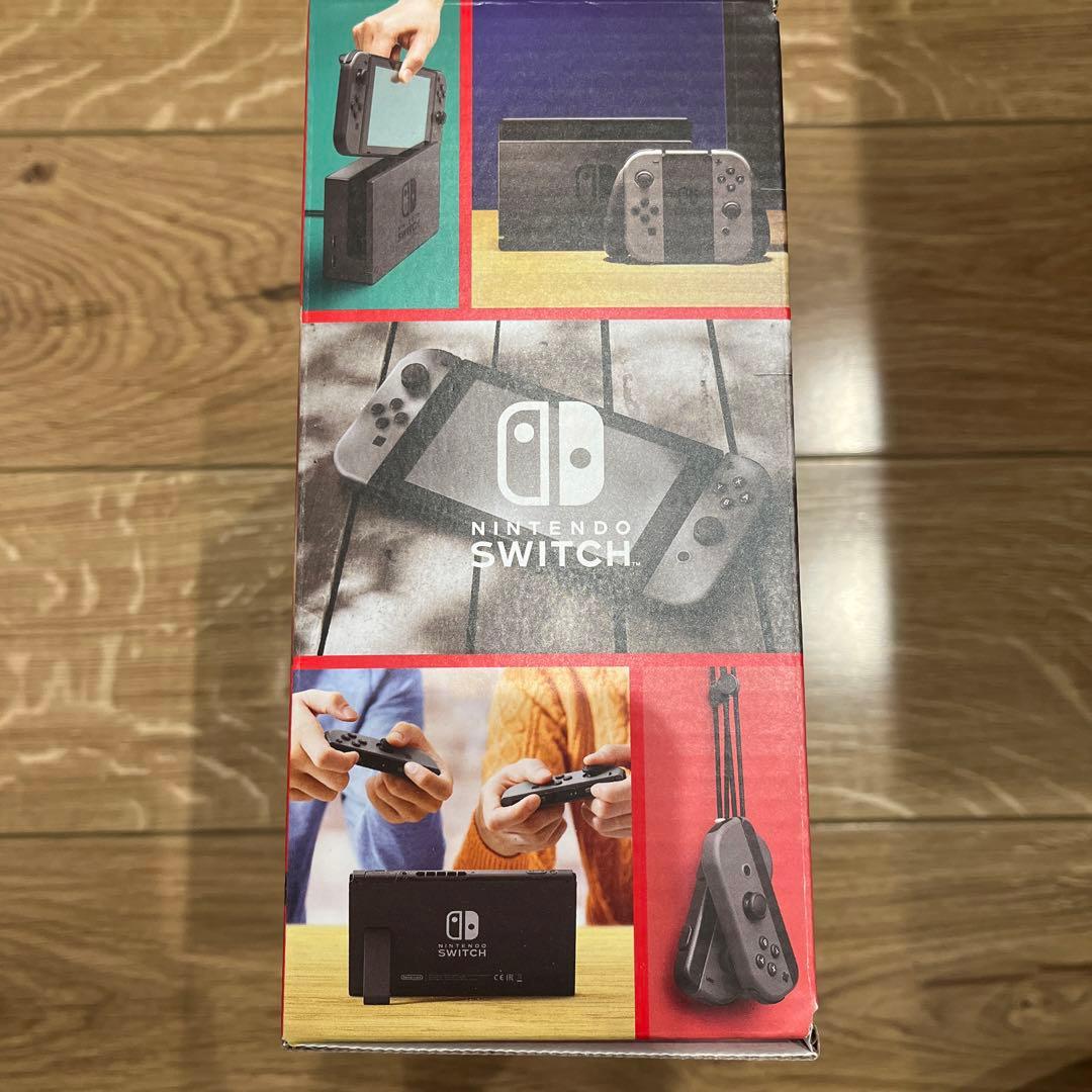 Nintendo Switch 本体 グレーのJoy-Con