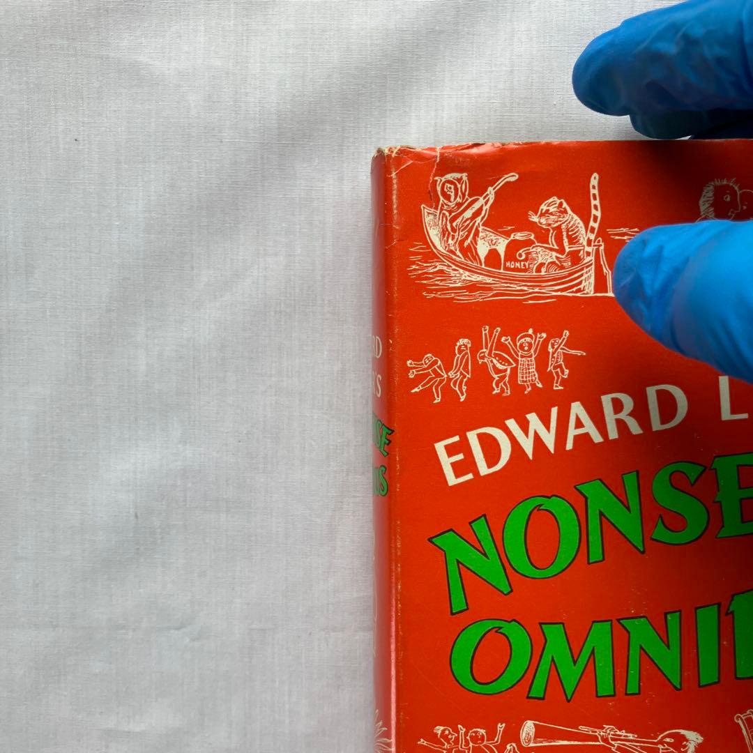EDWARD LEAR's NONSENSE OMNIBUS 洋書