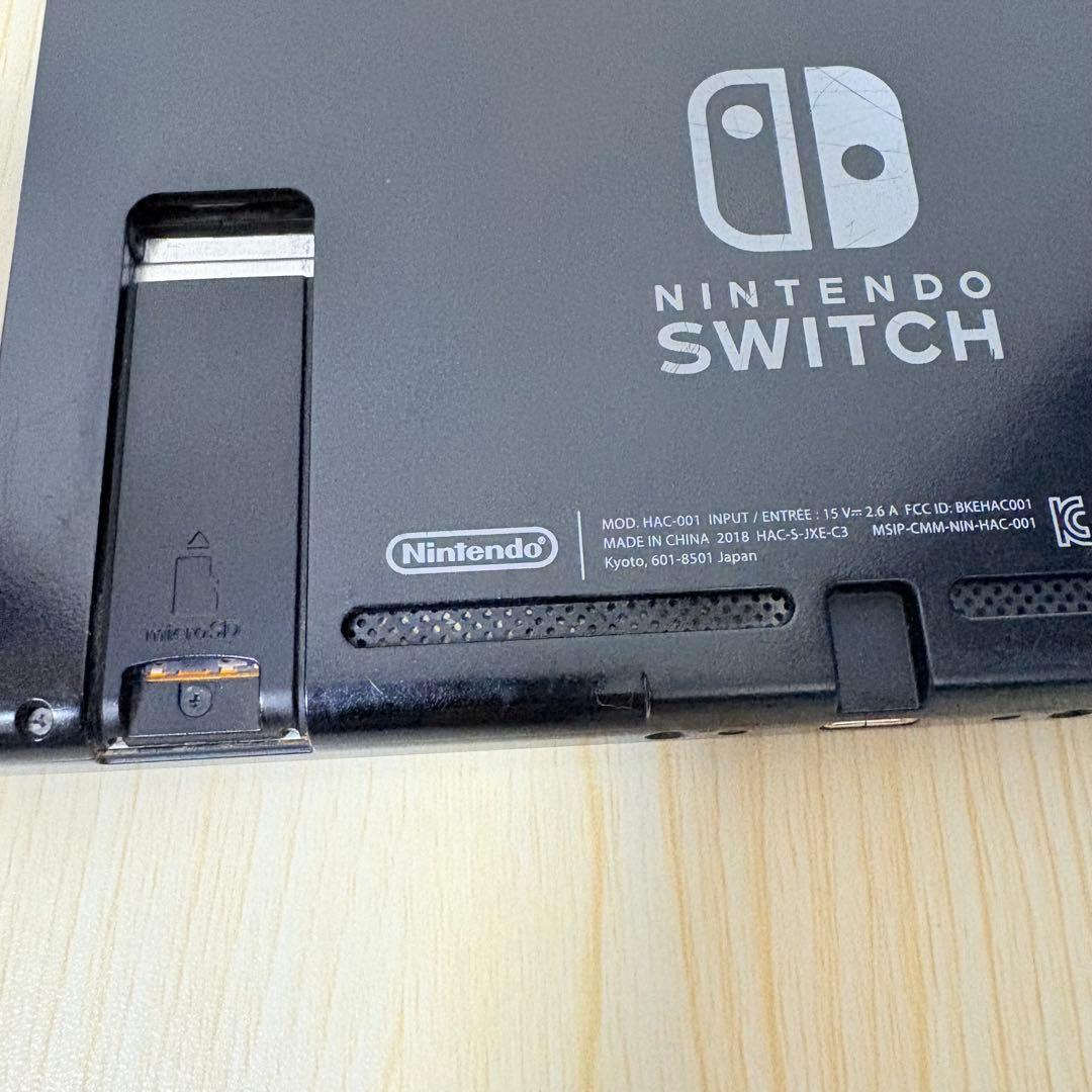 Nintendo Switch 本体 2018年　動作確認済み