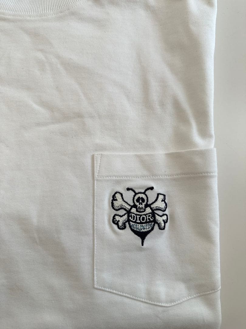 Dior × STUSSY ディオール　ステューシーコラボ　ポケットTシャツ