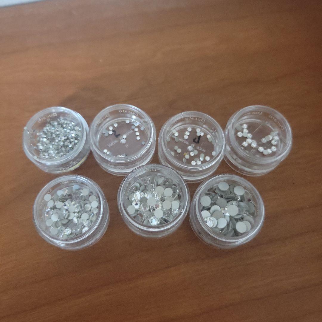SWAROVSKI ネイルストーンセット カラーチャート他